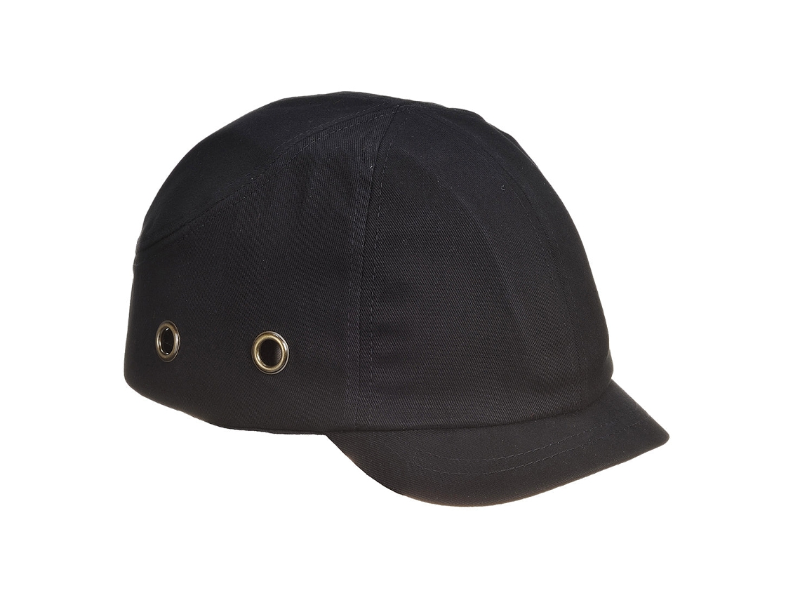 Capacete Short Peak Com Viseira Curta Preto