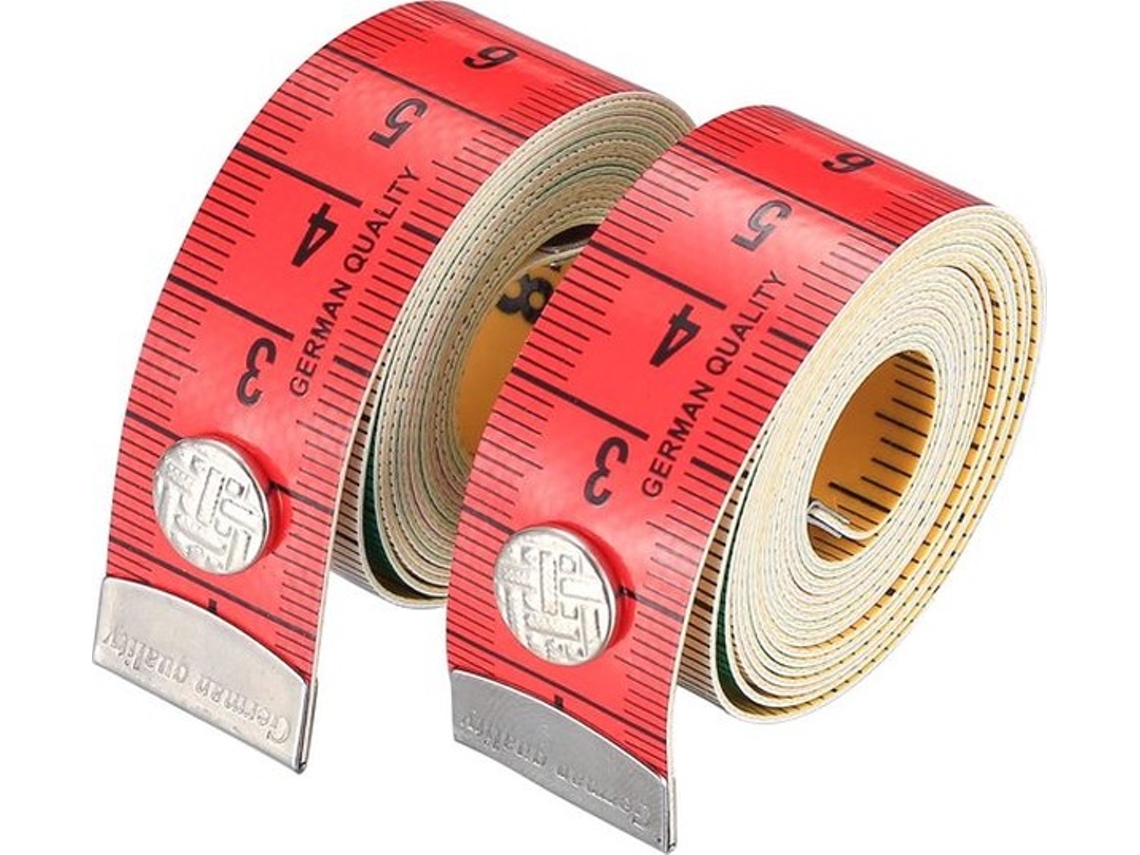 Medida Lint 2 Em 1 Para Medidas Do Corpo - Flexível E Duplamente Utilizável (150 Cm, Cm + Polegadas)