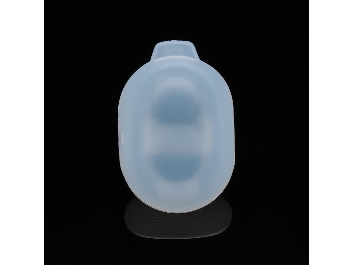 Capa de Silicone EOOCOO (protege o Bastão de Selfie Bluetooth, Design Transparente)