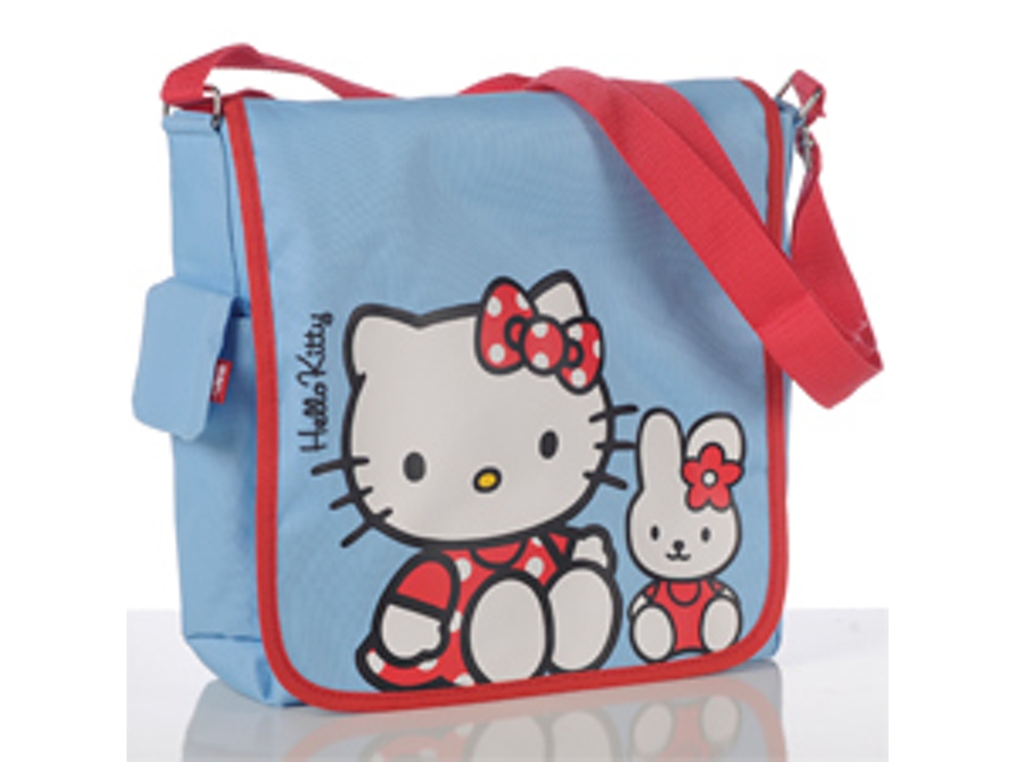 Pasta Tiracolo Hello Kitty Blue