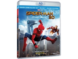 Spider-Man: Homecoming 3D Bd Bd Extras