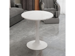 Mesa 120x60cm Branca Moderna Compacta