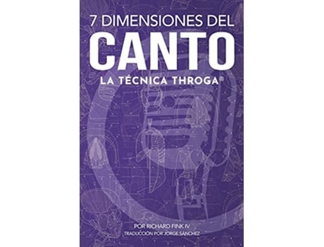 Livro 7 Dimensiones del Canto La Técnica Throga Spanish Edition de Richard Fink IV (Espanhol)