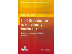 Livro From Reproduction To Evolutionary Governance De Kiichiro Yagi (inglês)