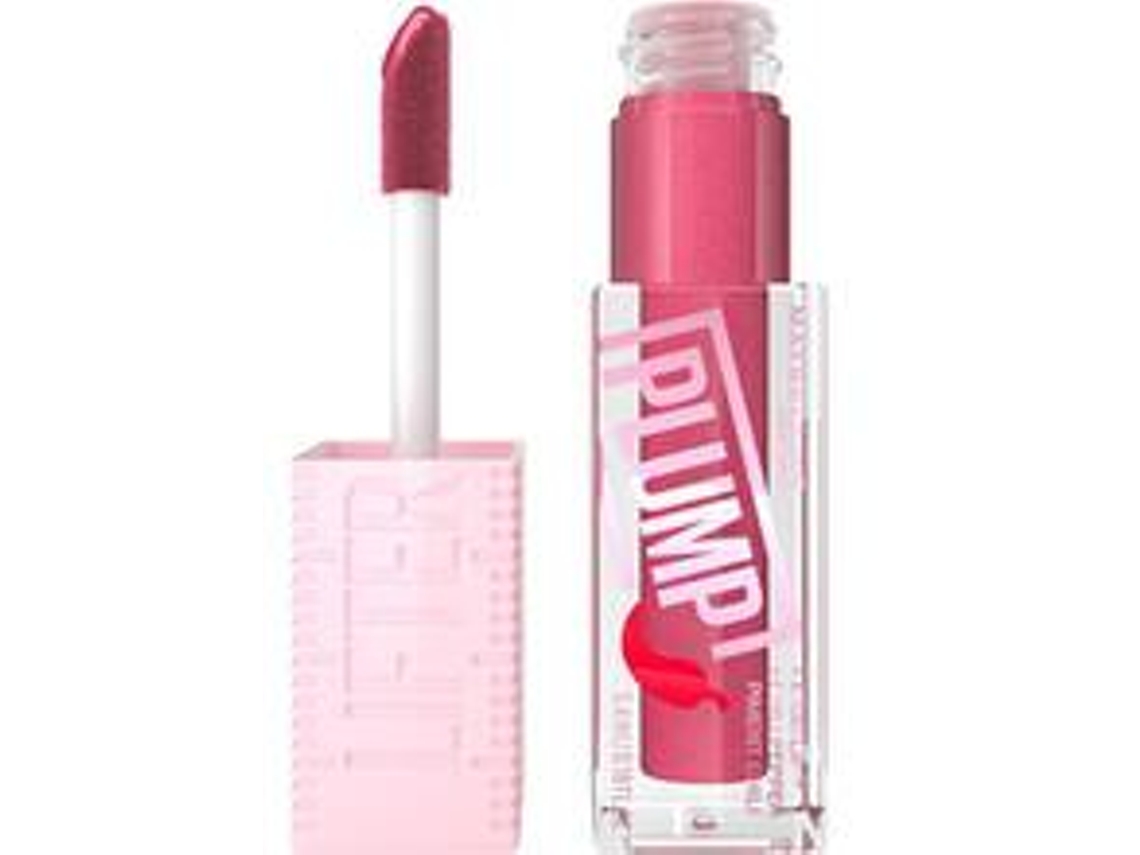 MAYBELLINE Plump Brilho Labial Voluminizador 008 Hot Honey 5,4ml