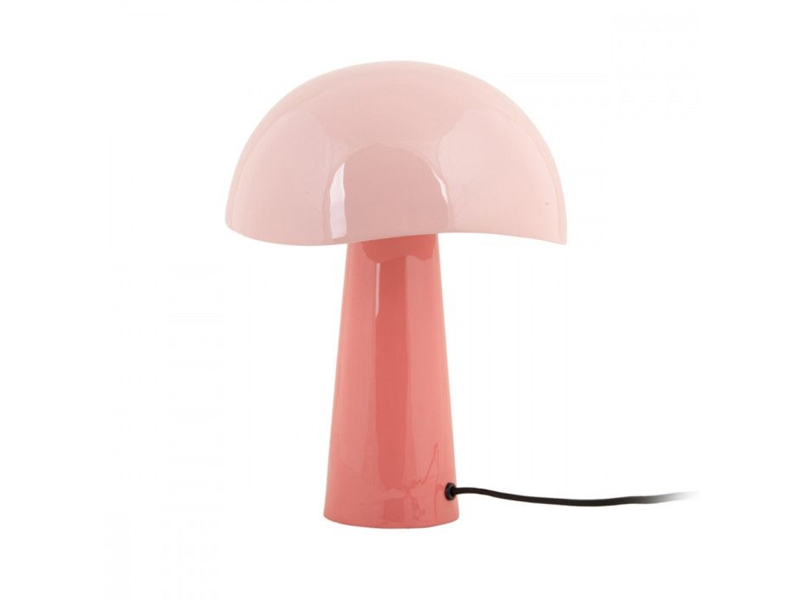 Candeeiro De Mesa Grato Alt.33cm Present Time Rosa