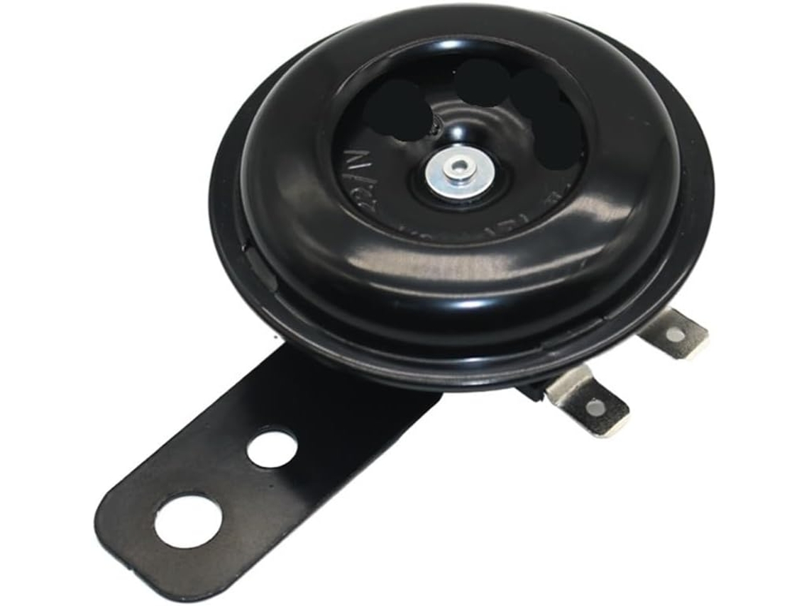 Guidon Audio Amplificateur Haut-parleur Rond Universel Para Moto, 6v, 12v, 48v, 60v, 1,5 A, 105db, Veículo