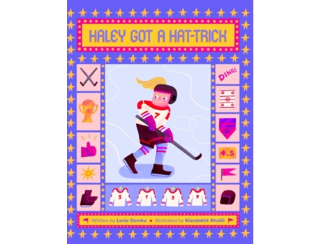 Livro Haley Got A Hat Trick de Lexie Demko (Inglês)