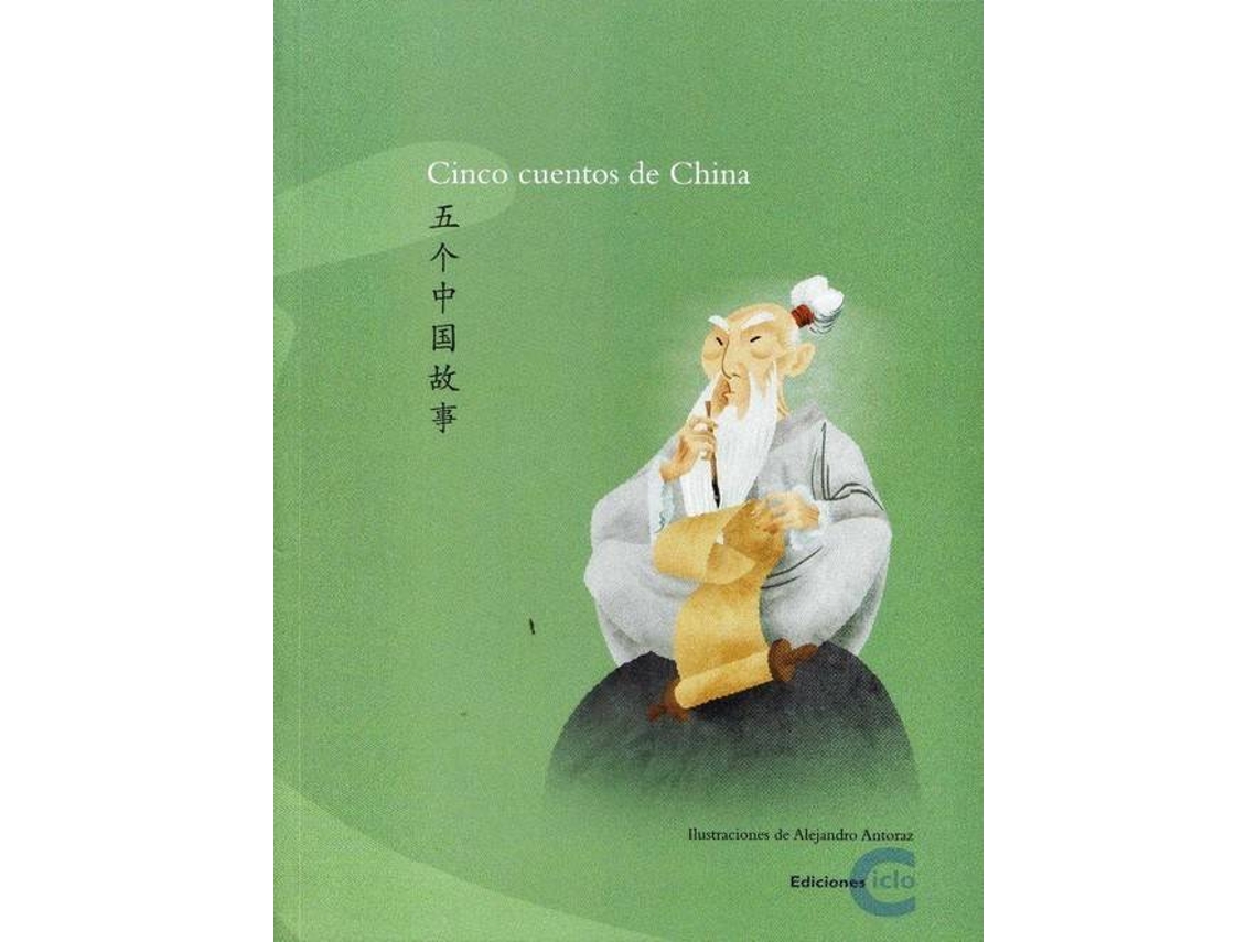 Livro Cinco Cuentos De China (Espanhol)