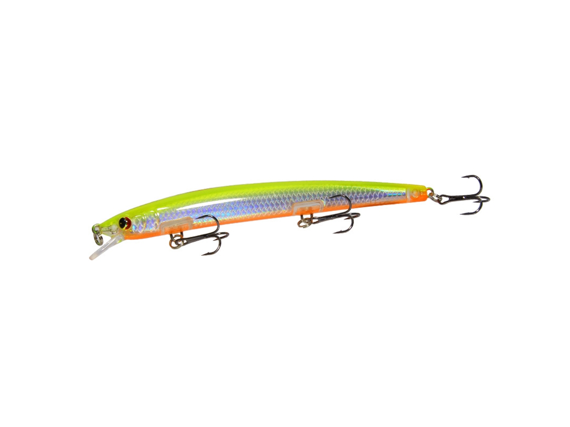 Isca Laser Minnow para Pesca 135mm 14,5g MDUG Modelo 7