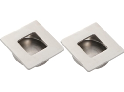 Jojofuny 2 Peças Puxadores De Porta Em Aço Inoxidável Com Design Minimalista Para Casa, Cozinha E Banheiro