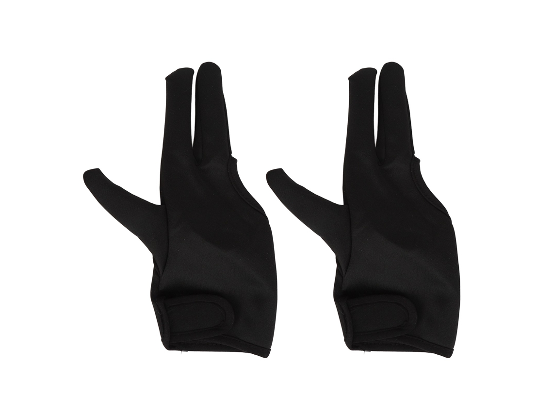 2026 guantes Isolantes de 3 Dedos para Cabeleireiros, Protetores Térmicos Reutilizáveis para Ferramentas de Penteado e Coloração Capilar, 2 Unidades