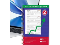 Carnet De Reçus Caisse Duplicata Sans Carbone À