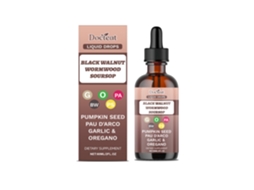 Gotas Noz Preta Limpeza Intestinal Oral
