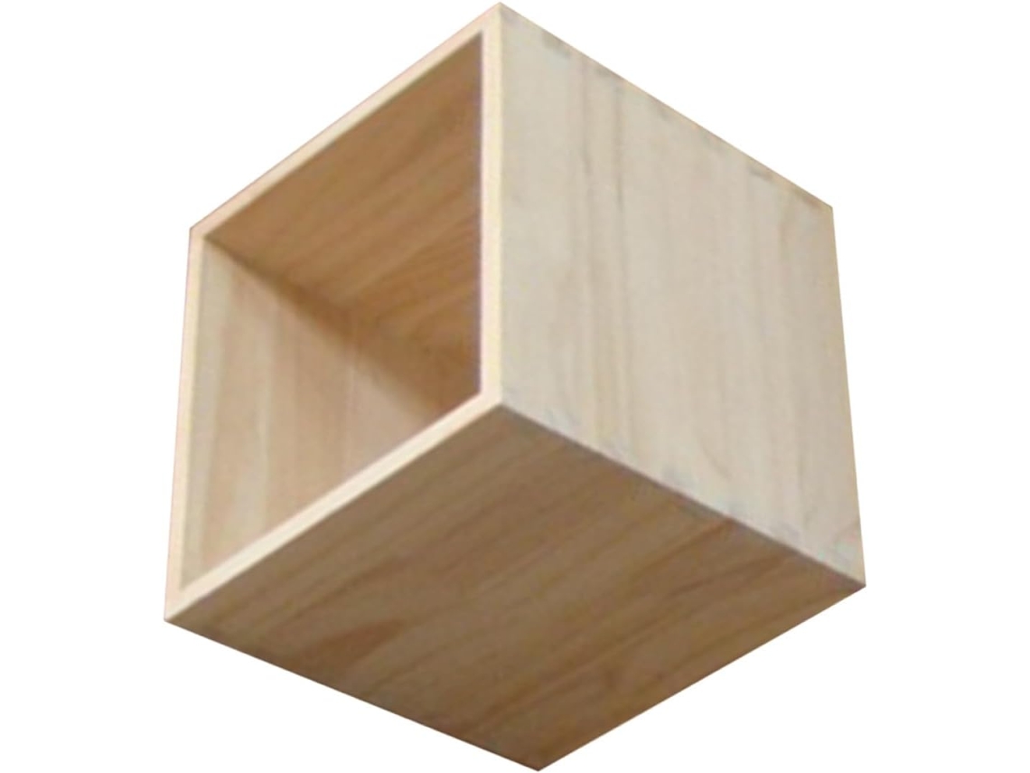 Prateleira Madeira Maciça Modular GOKOCO