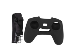Capinha De Silicone E Correias Para Controle Remoto Drone Avata 1 2 Fpv Preta