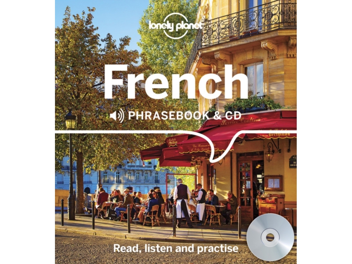 Livro Lonely Planet French Phrasebook and CD de Lonely Planet (Inglês)