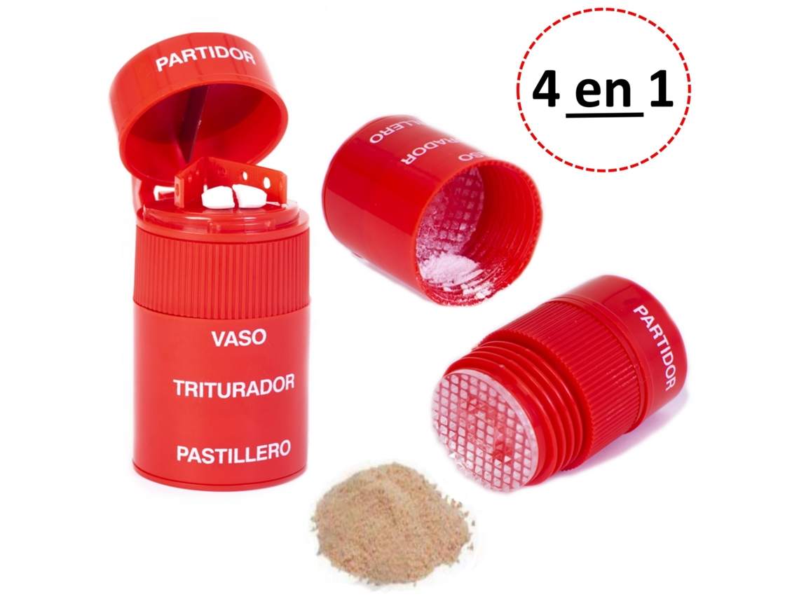 Triturador de Comprimidos 4 em 1