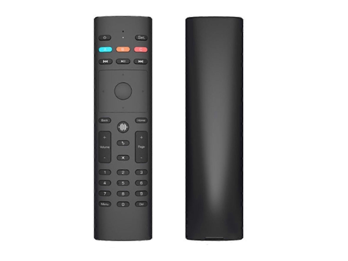 2 Unidades De Mouse Aéreo Sem Fio G40s Com Controle Remoto De Voz E Aprendizado Por Infravermelho Para Android Tv Box H96max X96max X4 Pro