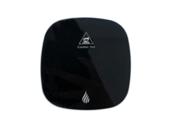 Lurelia Aquecedor De Canecas Usb 122°f Desligamento Automático Plugue Ue Vidro Temperado Preto Para Café Chá