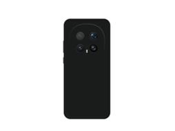 Capa Proteção Silicone Gift4me Para Honor Magic8 Pro - Preto