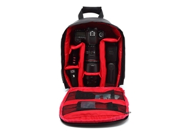 New Multi functional Small Dslr Digital Camera Video Backpack Bag Waterproof Outdoor Camera Bag LAXISCREED