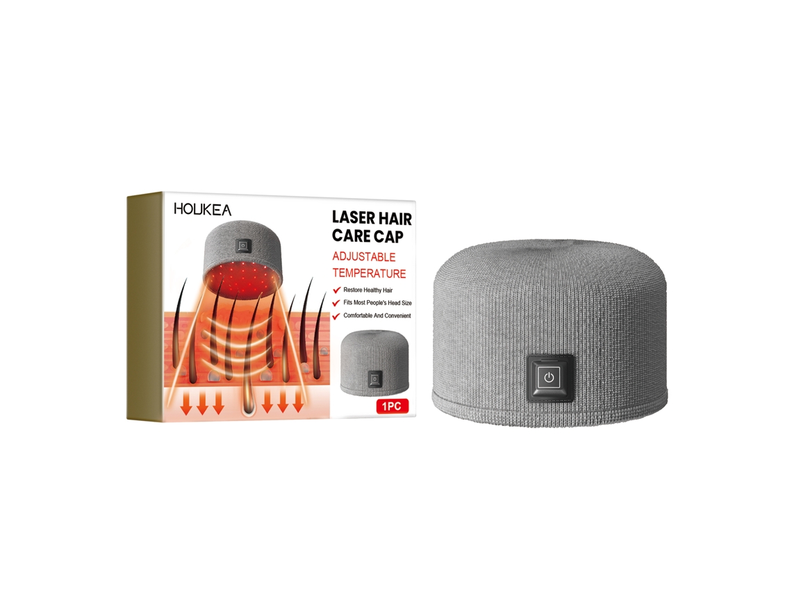 Capuz Laser Cinza para Melhor Crescimento do Cabelo LAXISCREED
