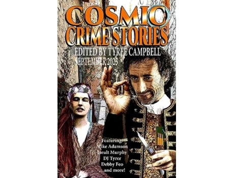 Livro Cosmic Crime Stories September 2023 de Tyree Campbell (Inglês)