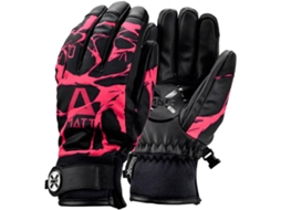 Luvas para Homem MATT Lavas X-matt Mala Vida Tootex Multicor para Esqui (XS)