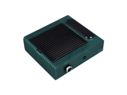 Aspirador de pó para unhas Rebe 80W com velocidade ajustável, filtro removível, baixo ruído, material ABS, plugue europeu, verde.
