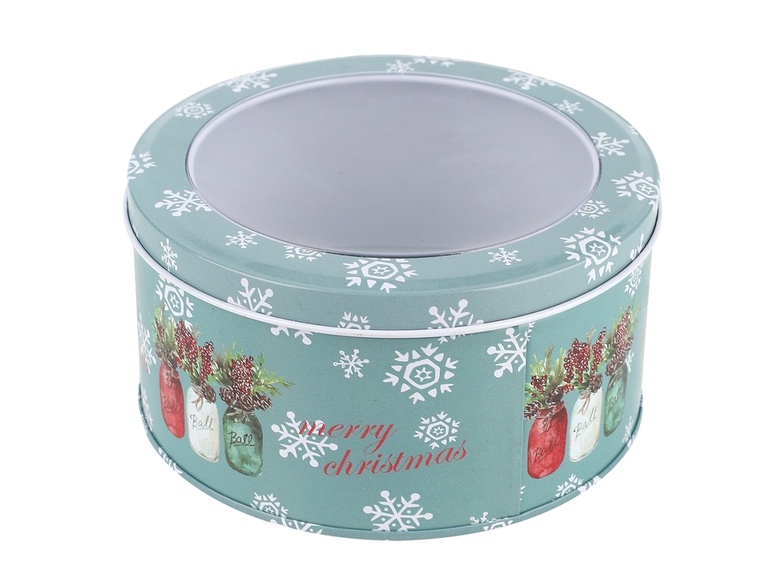 Ornamento de Natal Boneco de Neve Azul Claro Worten