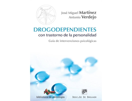 Livro Drogodependientes Con Trastorno De La Personalidad. Guia De Intervenciones Psicologicas de Vários Autores (Espanhol)