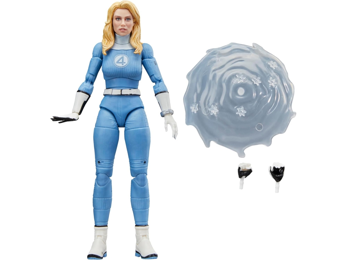 Figura Invisible Woman Fantastic Fou 2025 Legends Series 15 Cm Hasbro