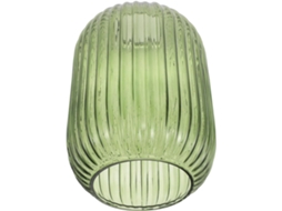 Cúpula Cilíndrica De Vidro Verde De Substituição, Fácil De Limpar, Acessório.