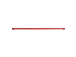 Mali barra de Suporte Central de Alumínio 390mm para Carro Rc Arrma 1/7 Mojave 6s Blx Acessórios Vermelho