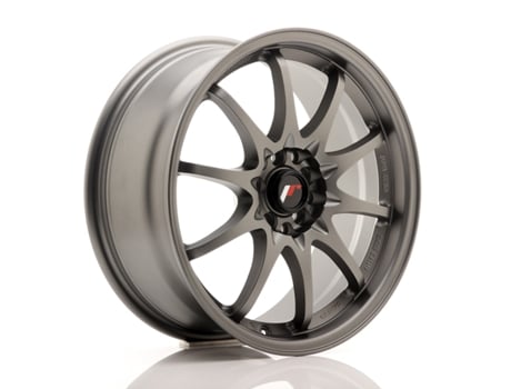 Jante para Carros Japan Racing Jr5 17X7,5 Et 35 5X100 5X114,3 Cb 73,1 Gun Metal
