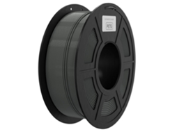 Filamento Petg 1.75mm 1kg Para Impressora 3d Ender 3 Neptune 2/3 Acurácia +/-0.02mm Cinza