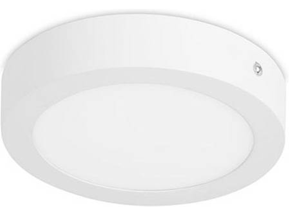 Forlight Easy - Plafon 400x10x35mm, Alumínio, Cor Branco, Led, Máx 29.3w