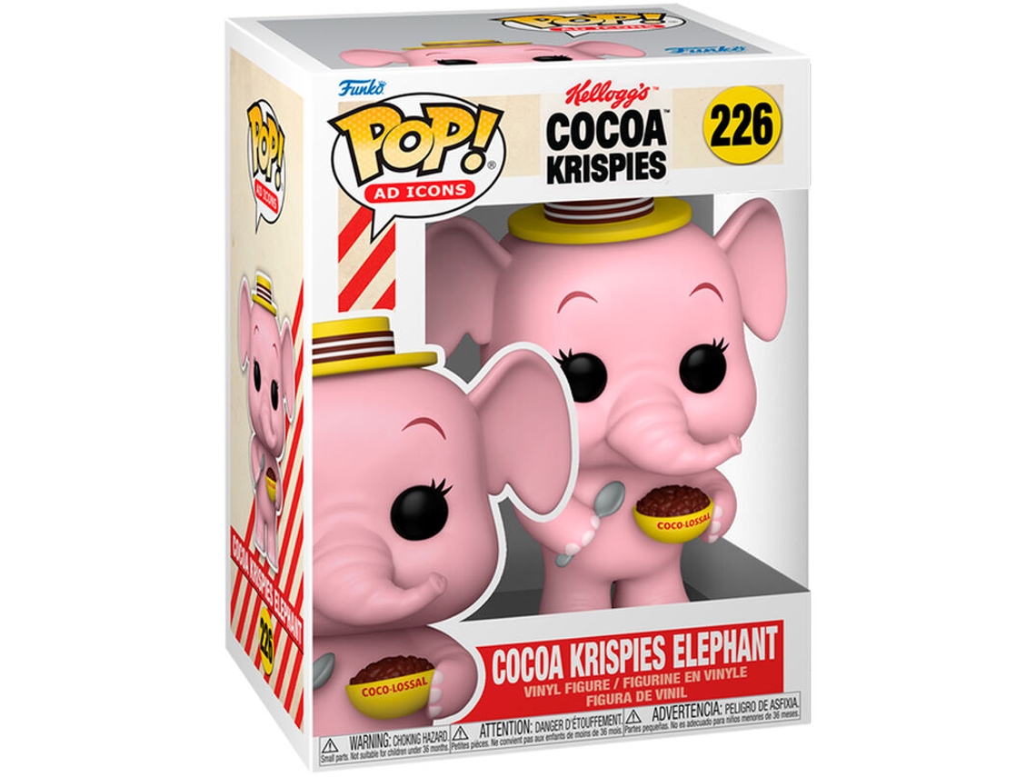 Figura Pop Kelloggs Cocoa Krispies Elephant