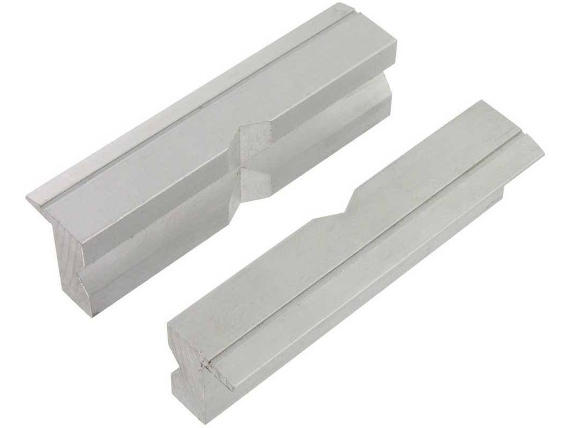 Ferramentas VAR Set Aluminium Jaws For Workshop Bench 100 Mm (Tamanho Único)