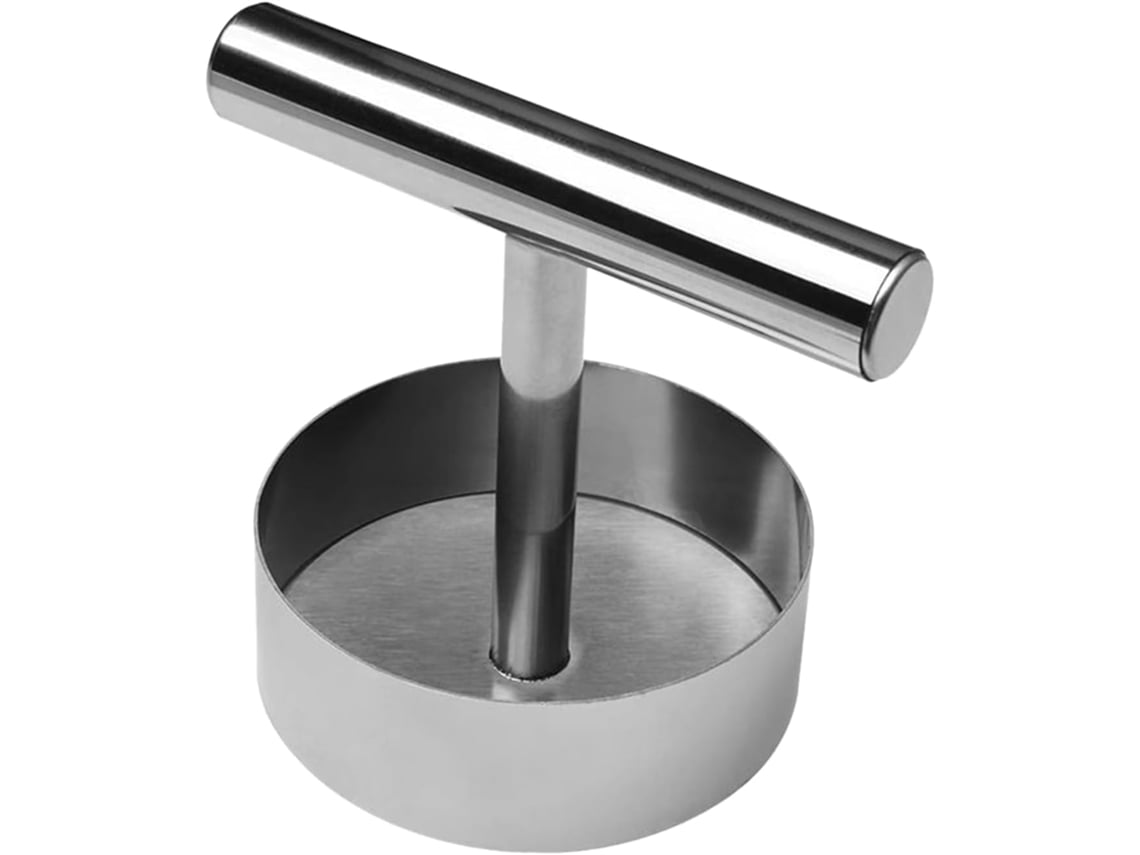 Prensa Para Panquecas Com Cabo Ergonômico, Resistente, À Prova De Ferrugem E Fácil De Usar.