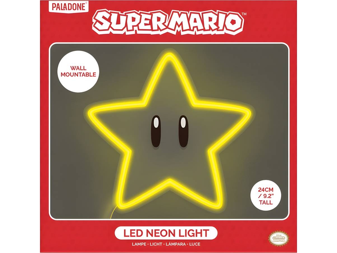 Super Star Wall Mountable Led Neon Light