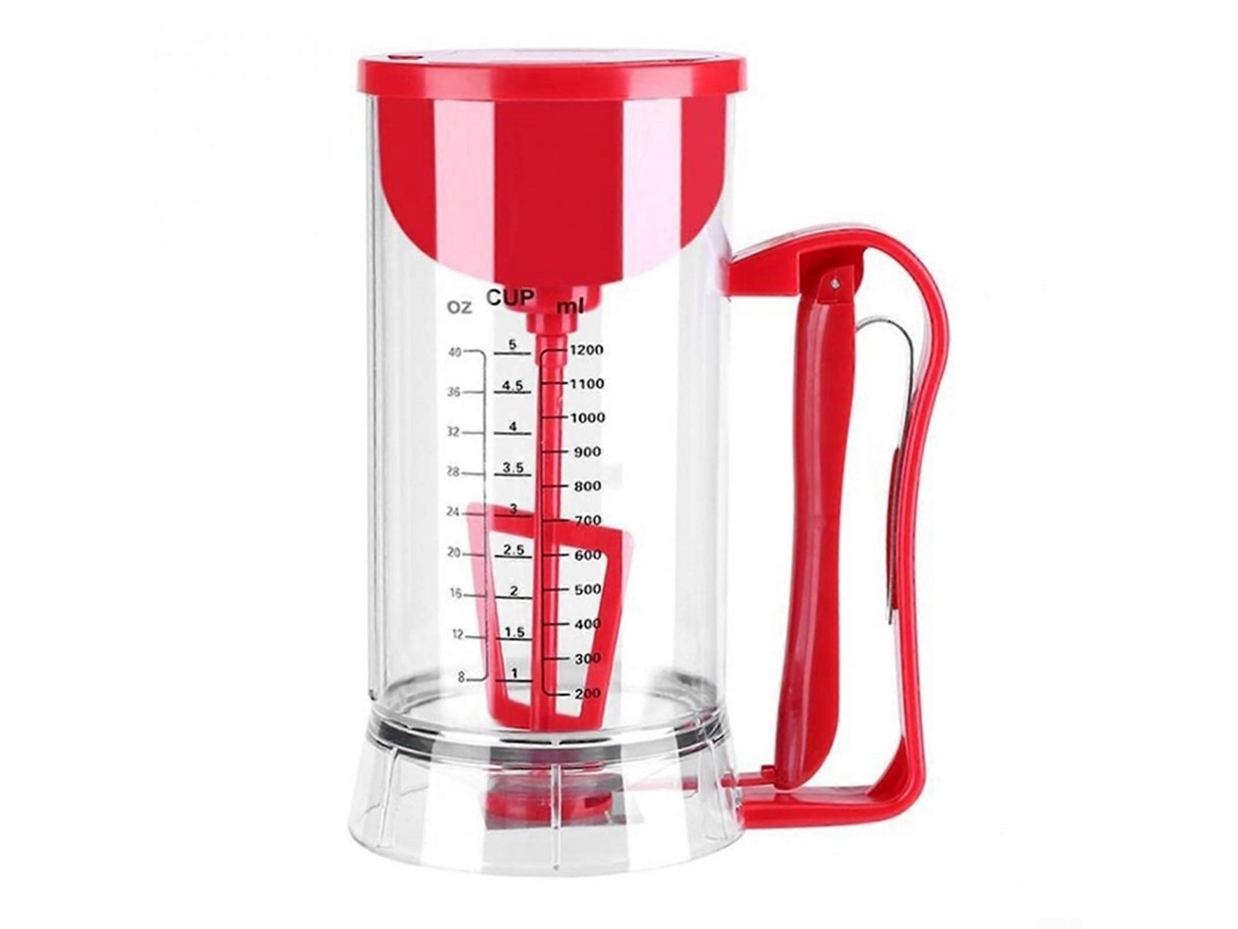 Dosador Elétrico De Massa Com Mistura Automática E Controle Preciso De Porções Para Panquecas E Cupcakes.