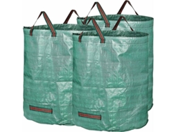 MEOIRUERY Sacos Para Jardim Resistentes A Rasgos De 272 L
