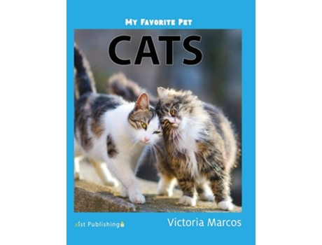 Livro My Favorite Pet Cats De Victoria Marcos (inglês - Capa Dura)