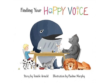 Livro Finding Your Happy Voice Teniele Arnold (Inglês)