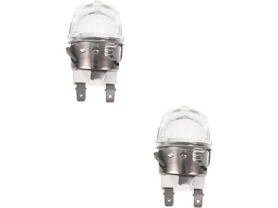 Adaptador De Suporte Para Lâmpada Halógena De 2 Peças, Base De Aço Inoxidável Compatível Com Lâmpada Gokoco