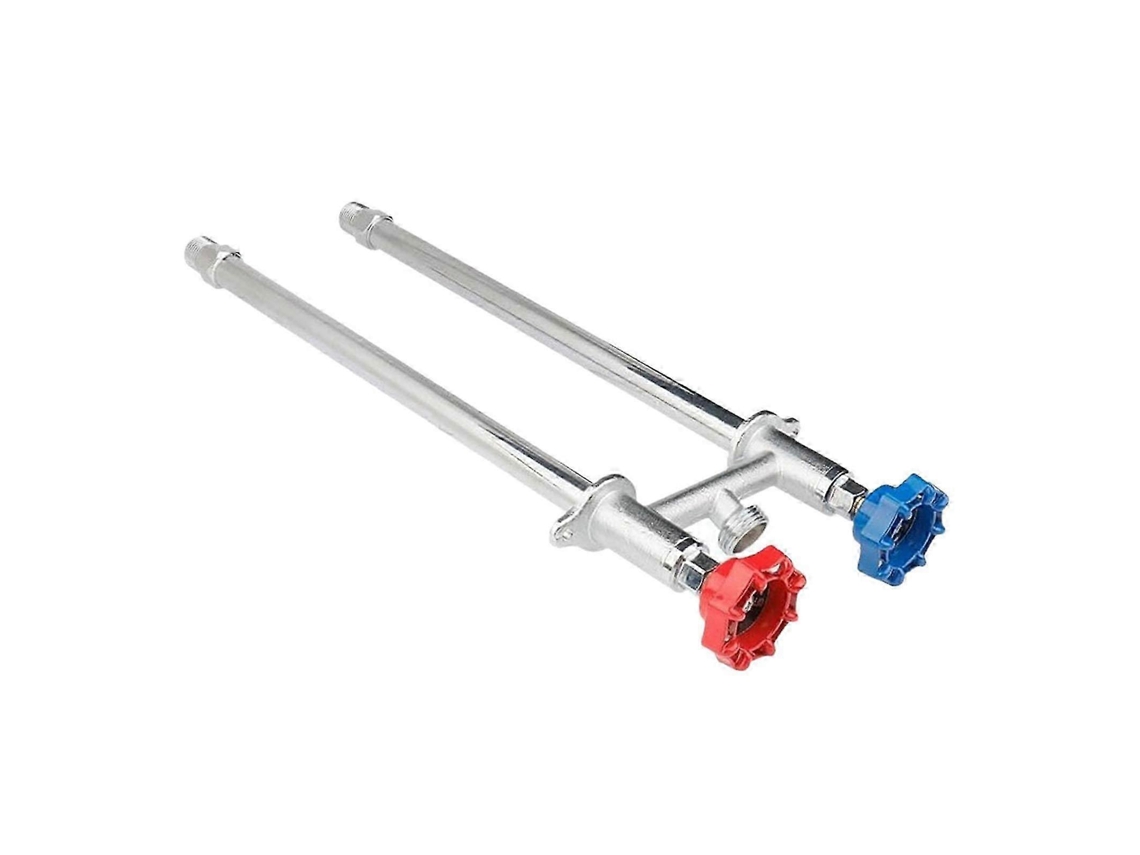 Torneira Externa De 12 Polegadas Resistente Ao Congelamento, De Alta Resistência, Para Fornecimento De Água Quente E Fria. Aquaforge
