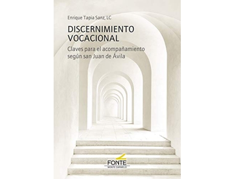 Livro Discernimiento Vocacional de Enrique Tapia Sanz (Espanhol)
