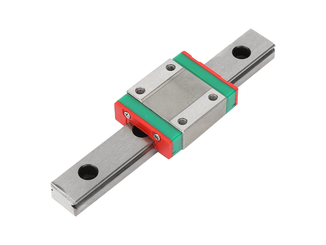 Laxiscreed Guia Linear Micro Com Deslizamento Suave Para Máquinas De Precisão, Alta Precisão E Durabilidade